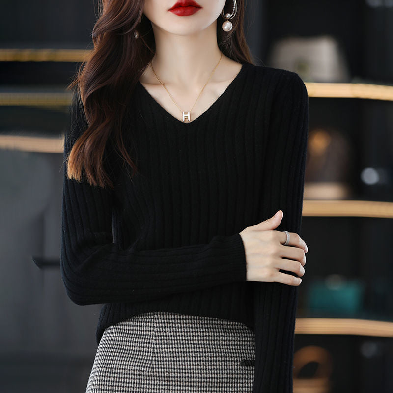 Slimming Knit Sweater for Women