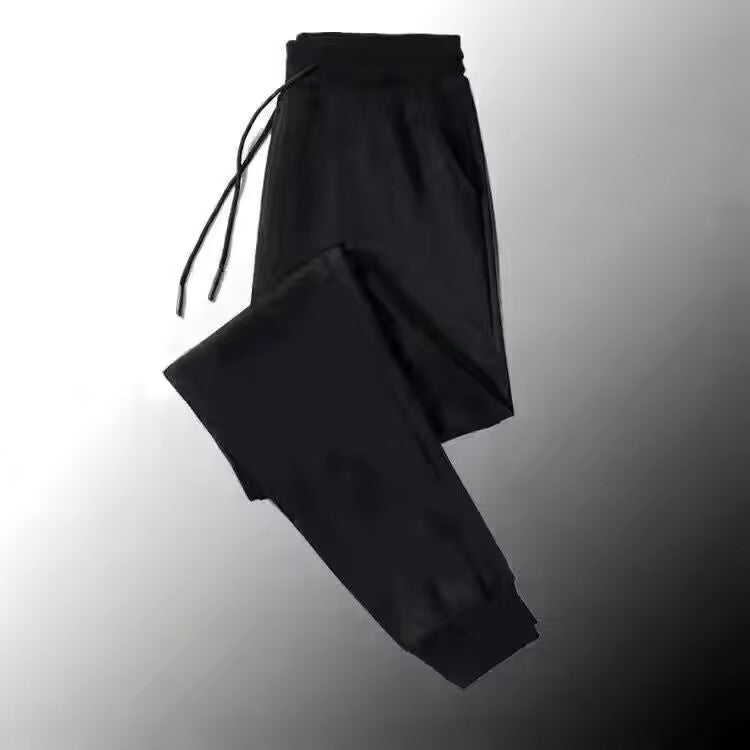 Vintage Men's Jeans Straight Loose Casual Trousers