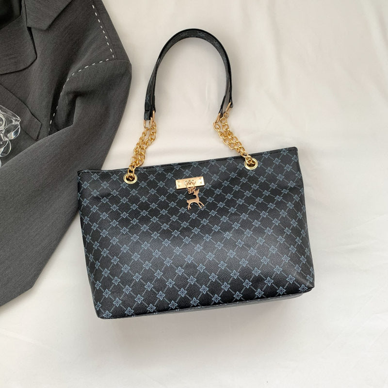 PU shoulder bag