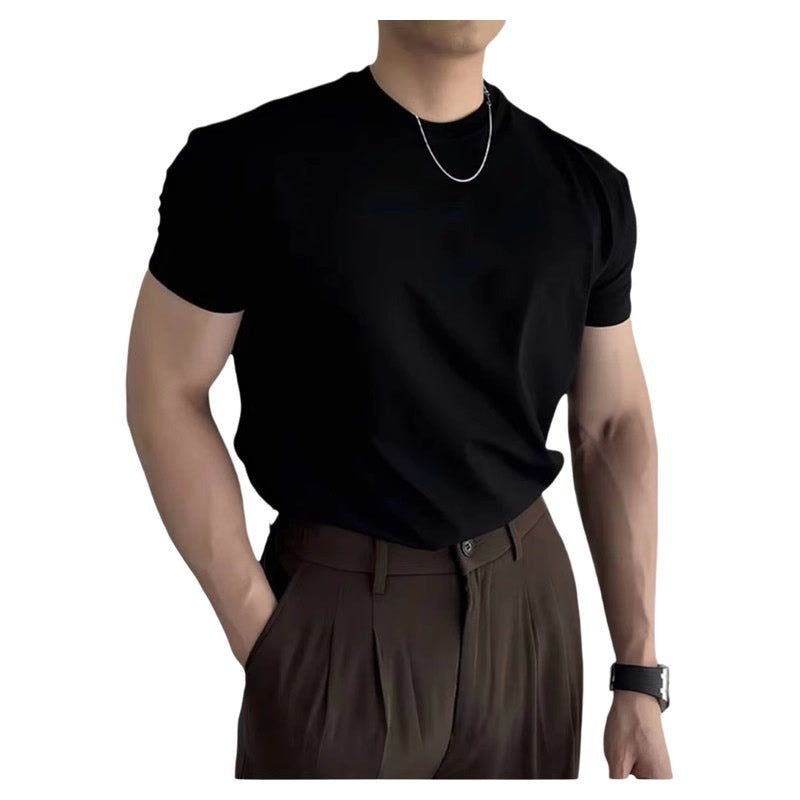 Training Slim-fit Stretch Muscle T shirt