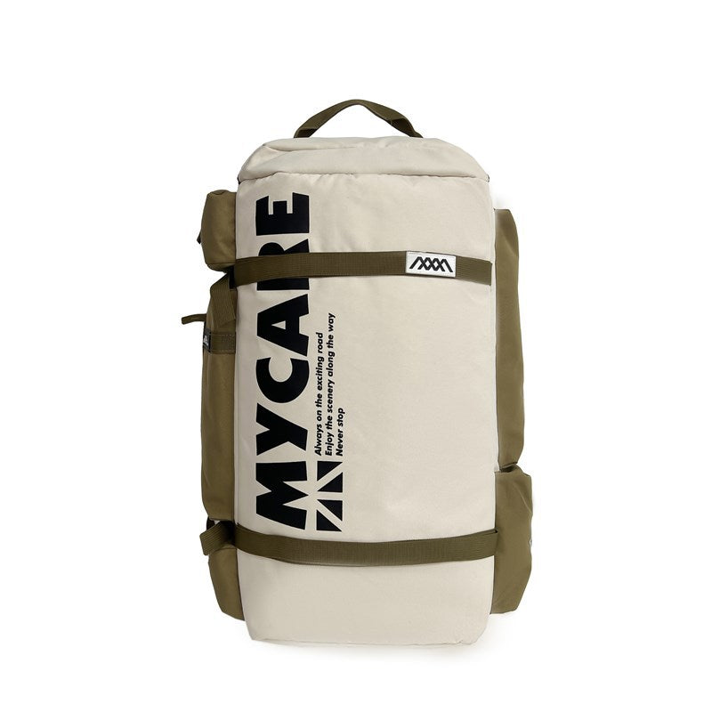 Dry and Wet Separation Dual-Shoulder Travel Bag