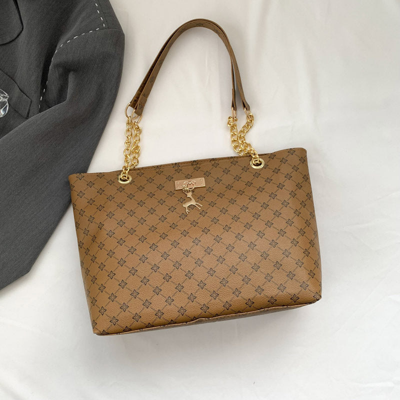 PU shoulder bag