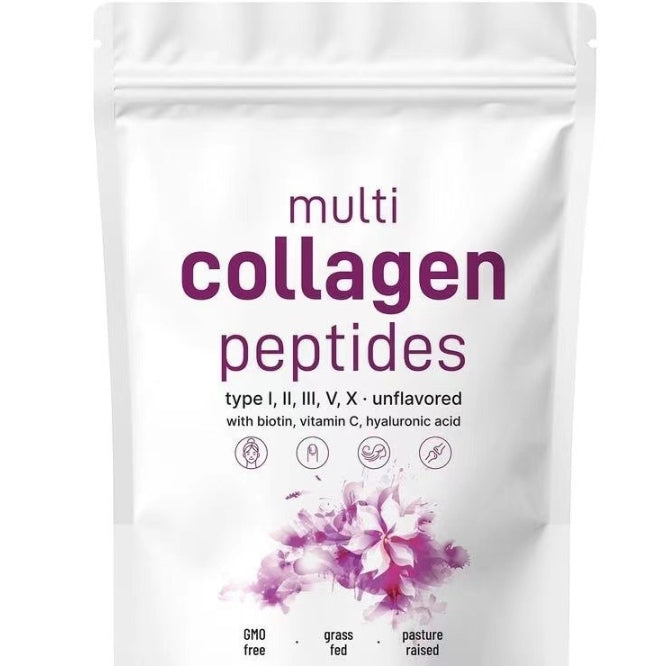A variety of collagen powder