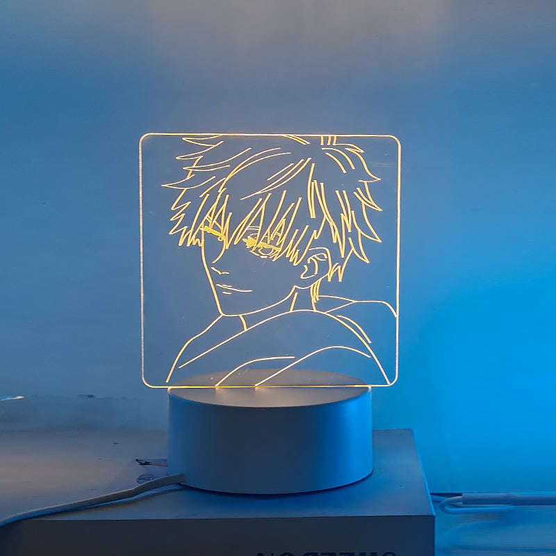 Anime-related bedside night light