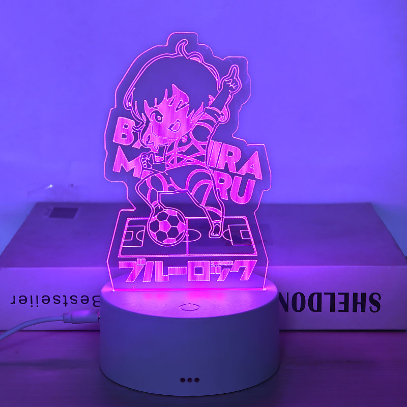 Anime-related bedside night light