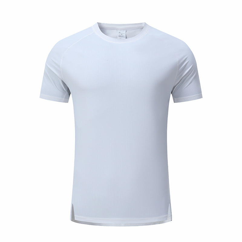 Sports Men's Fitness Short-sleeved