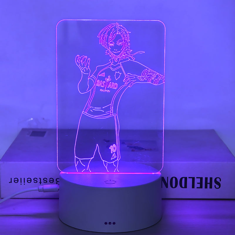 Anime-related bedside night light