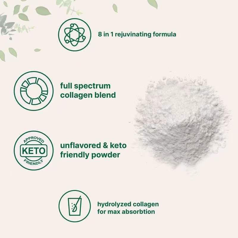 A variety of collagen powder