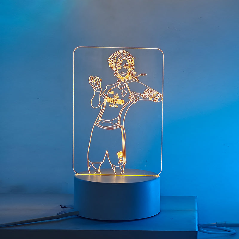 Anime-related bedside night light