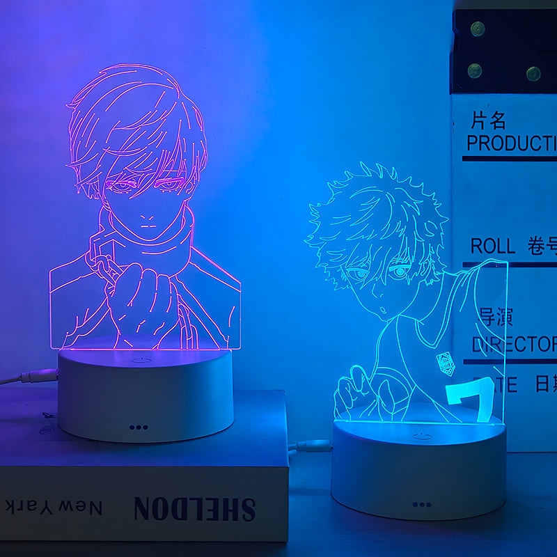 Anime-related bedside night light