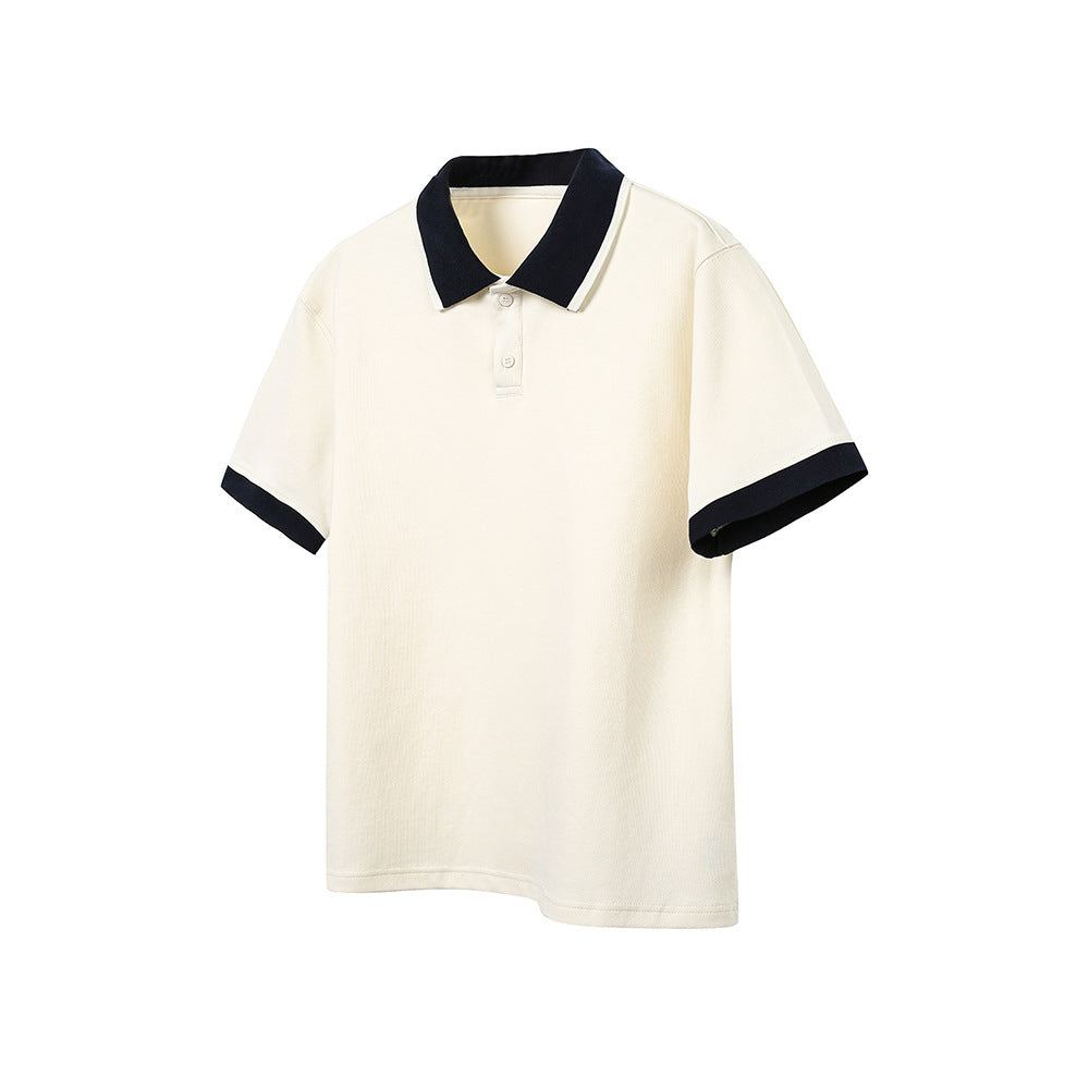 American-style retro long-sleeved short-sleeved shirt