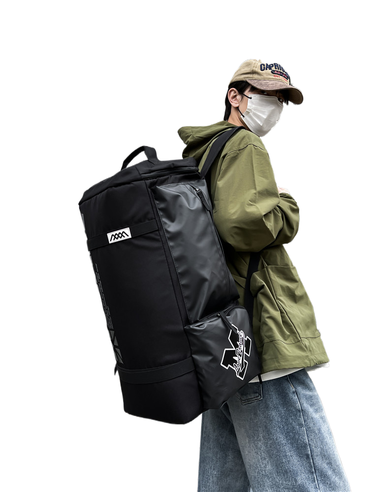 Dry and Wet Separation Dual-Shoulder Travel Bag