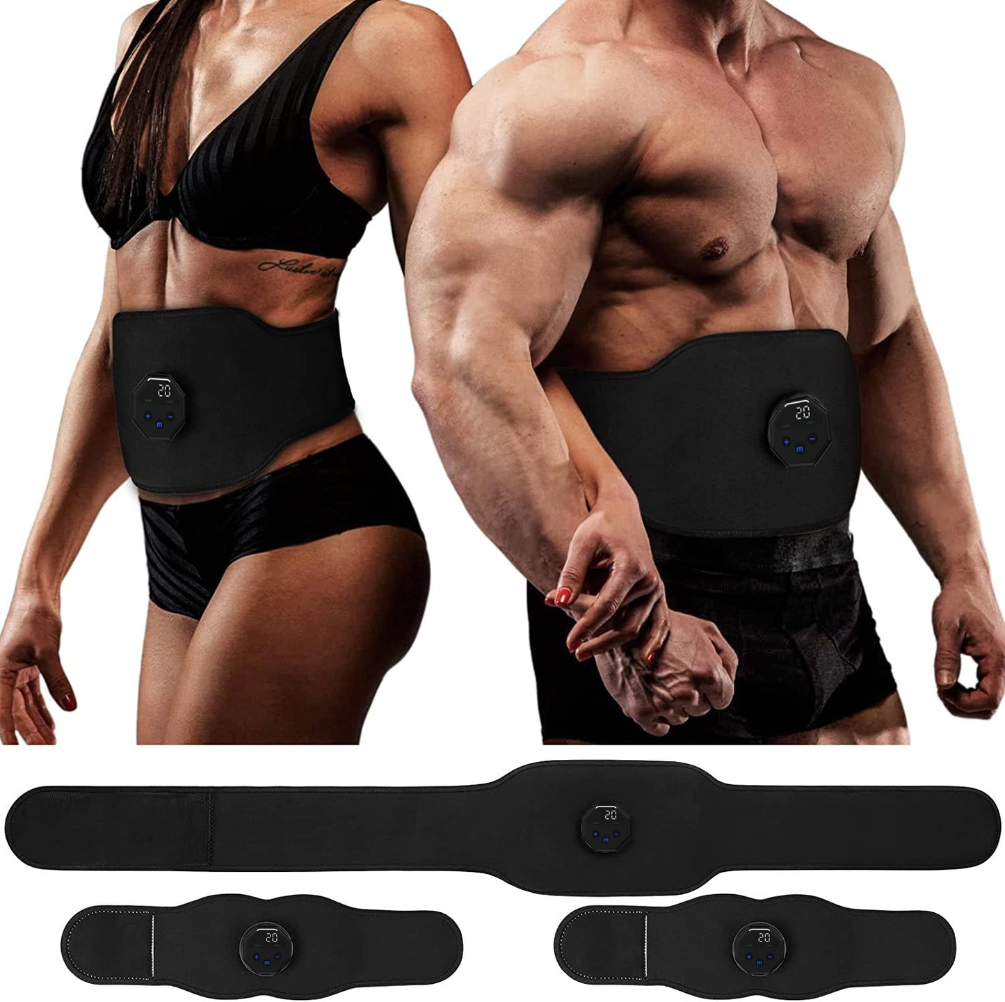 Lazy Man Abdominal Muscle Pad - Abdominal Strengthening and Toning Machine