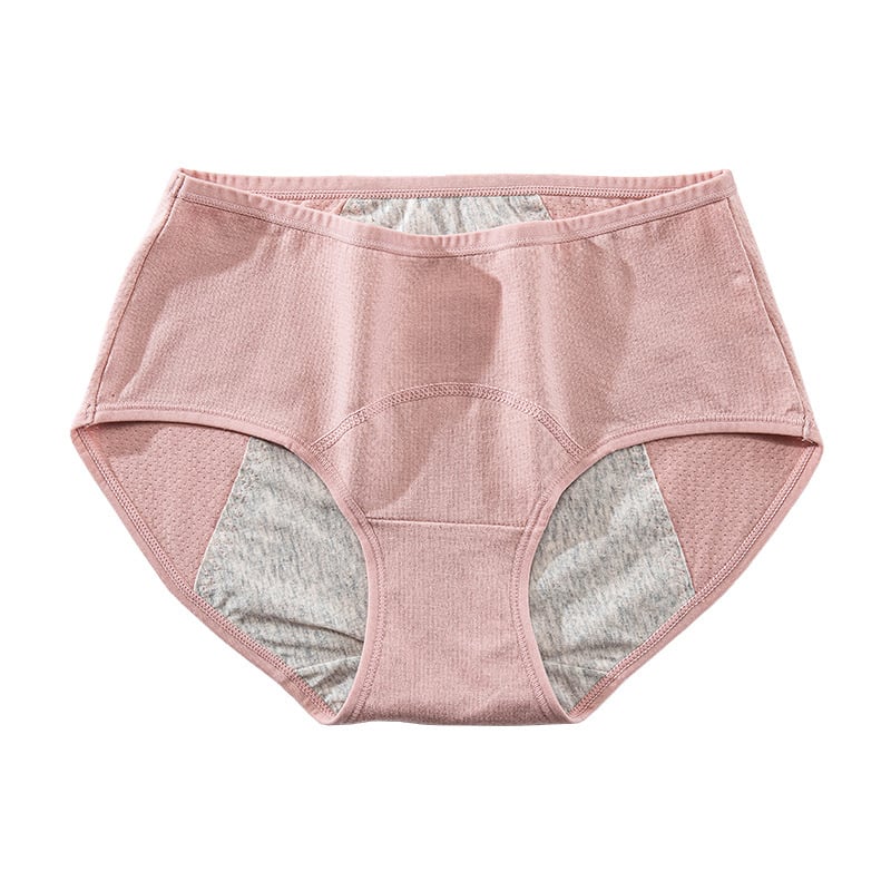 Ladies with mid-waist pure cotton underwear