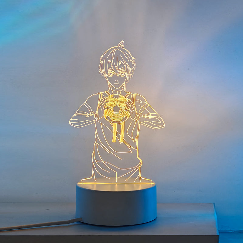 Anime-related bedside night light