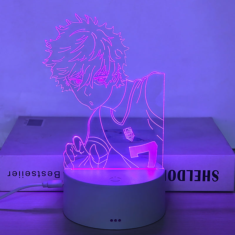 Anime-related bedside night light