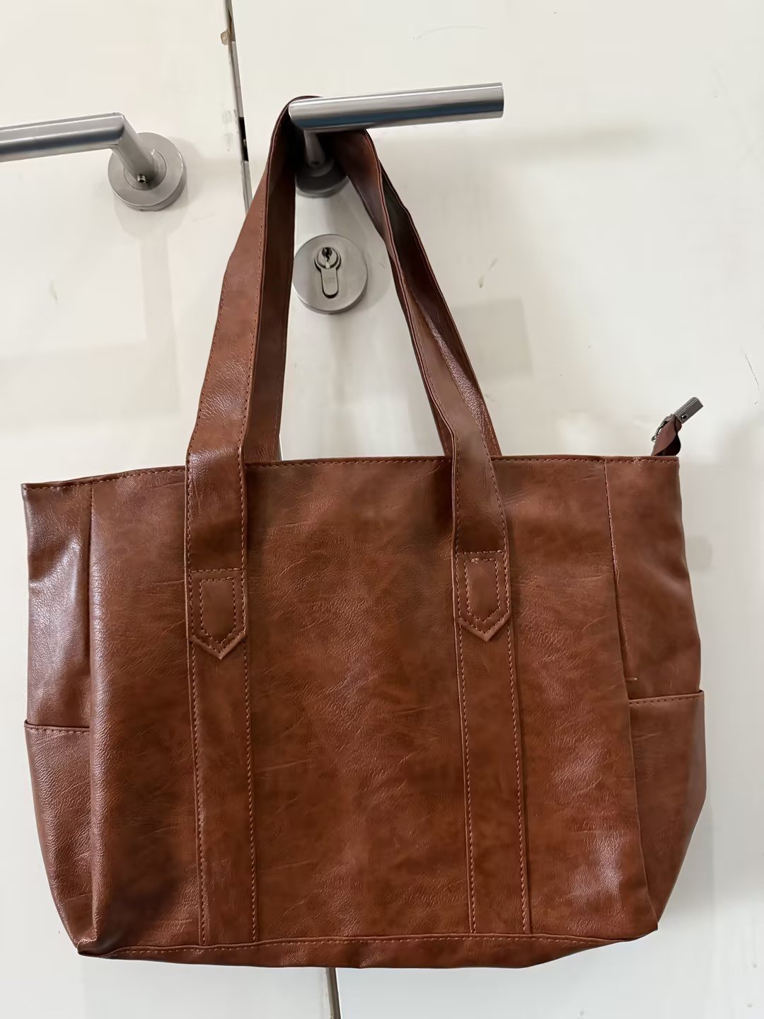 Soft leather women's bag, leather bag, shoulder bag