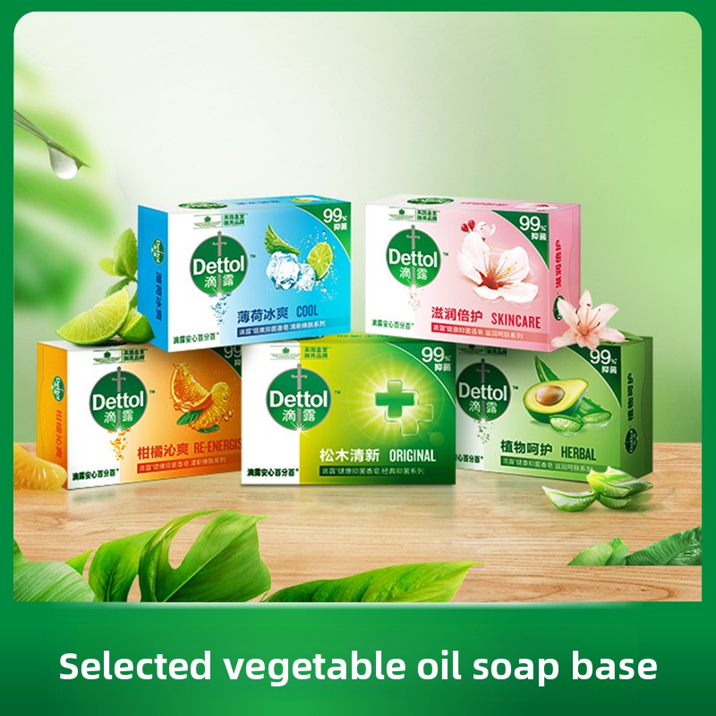 Antibacterial Moisturizing Mint Soap