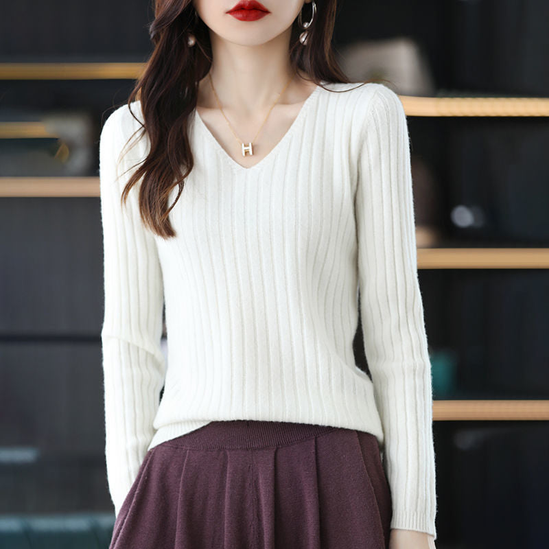 Slimming Knit Sweater for Women
