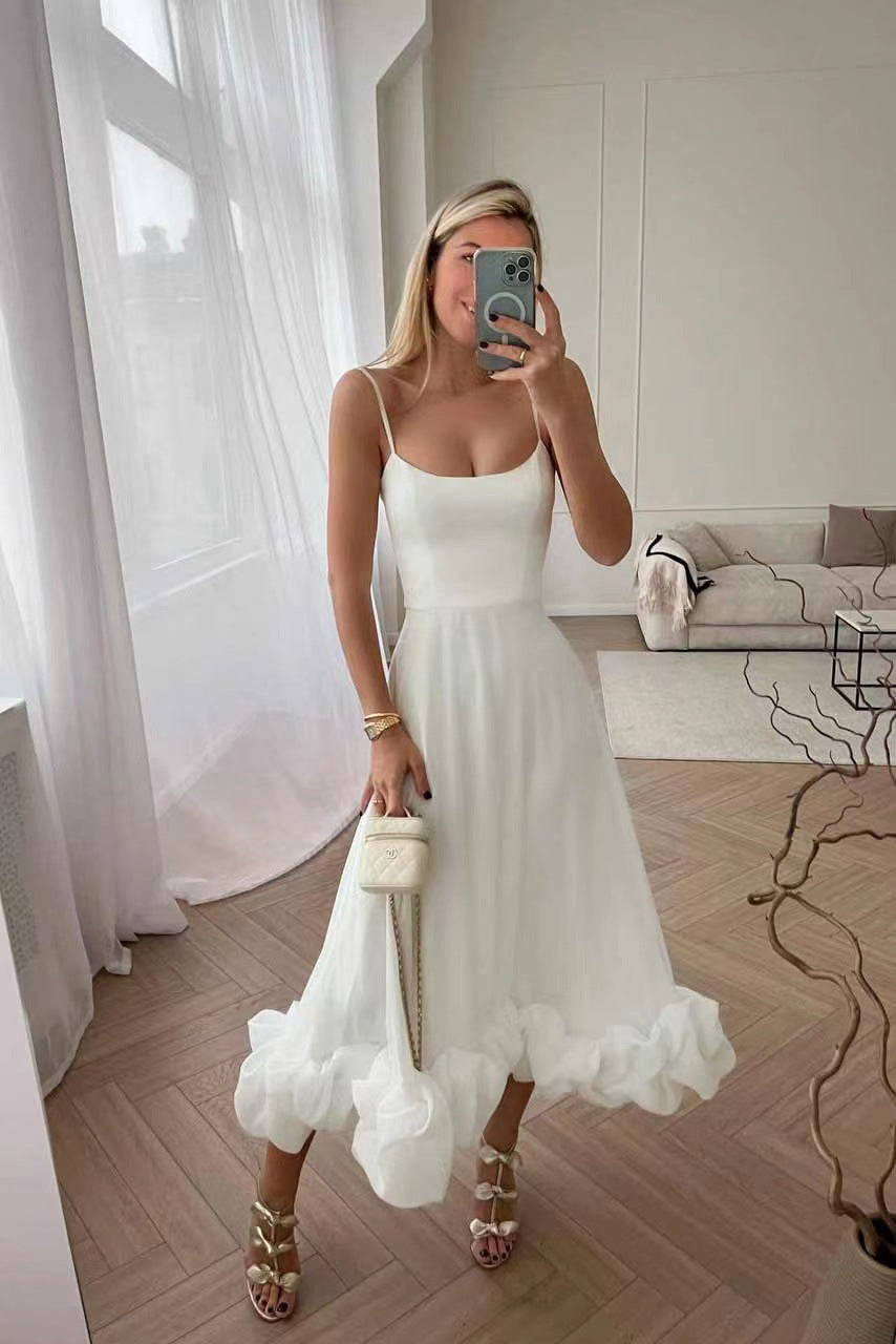The Garden Halter Dress