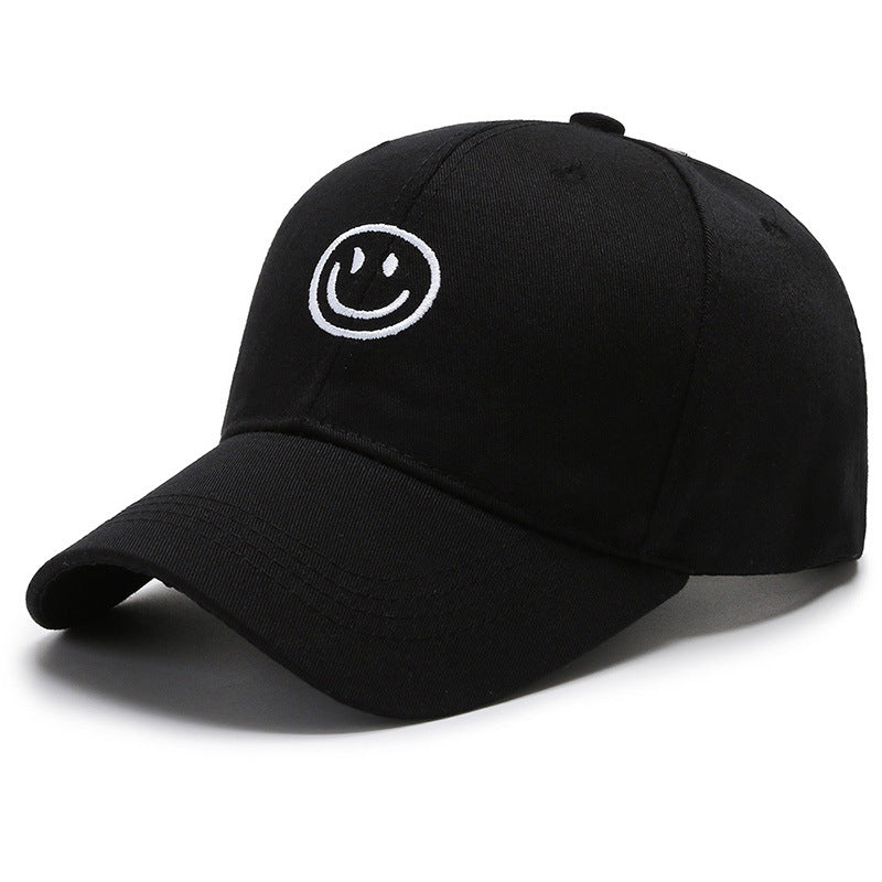 Korean style embroidered baseball cap for men and women