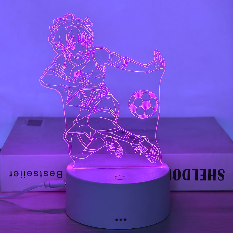 Anime-related bedside night light