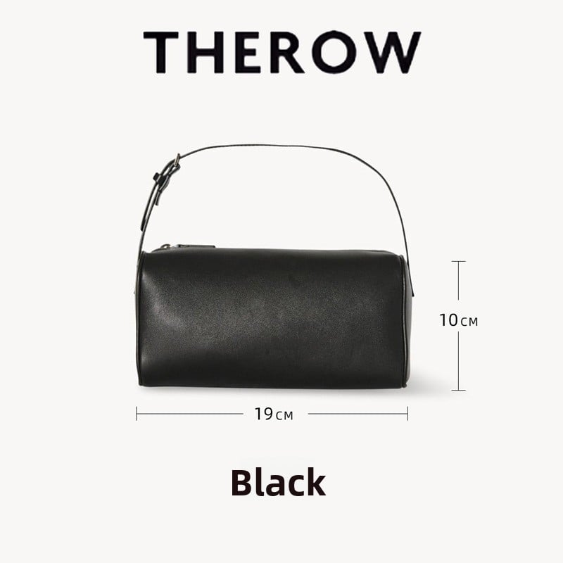 Pen holder velvet leather handbag