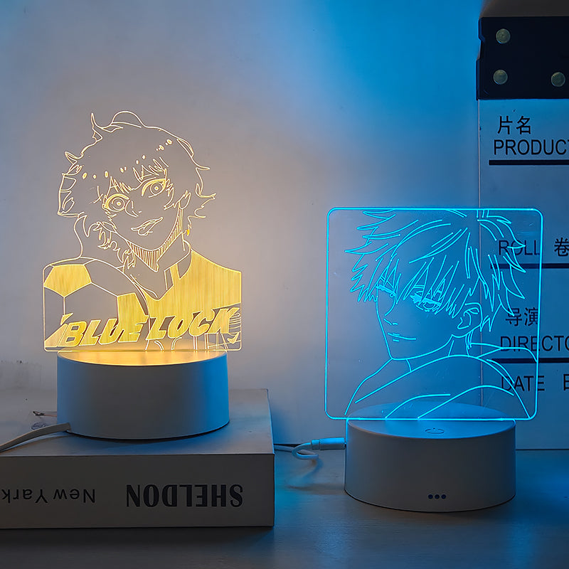 Anime-related bedside night light