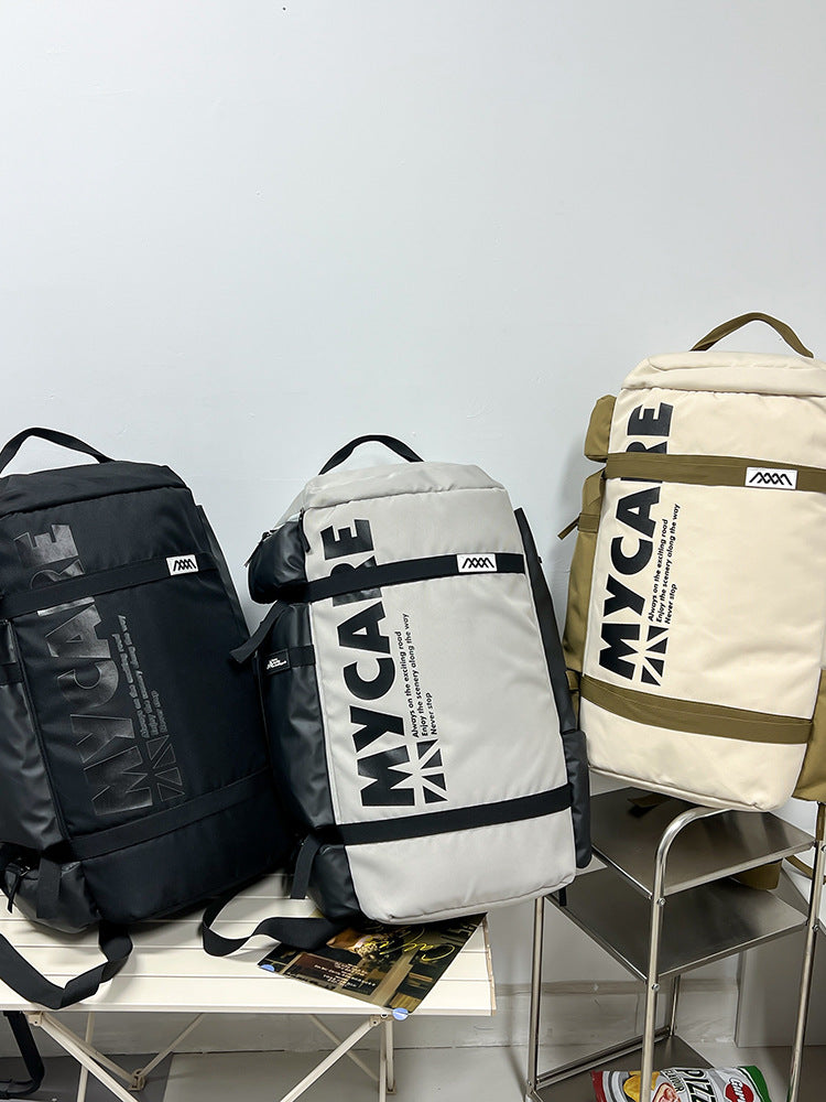 Dry and Wet Separation Dual-Shoulder Travel Bag