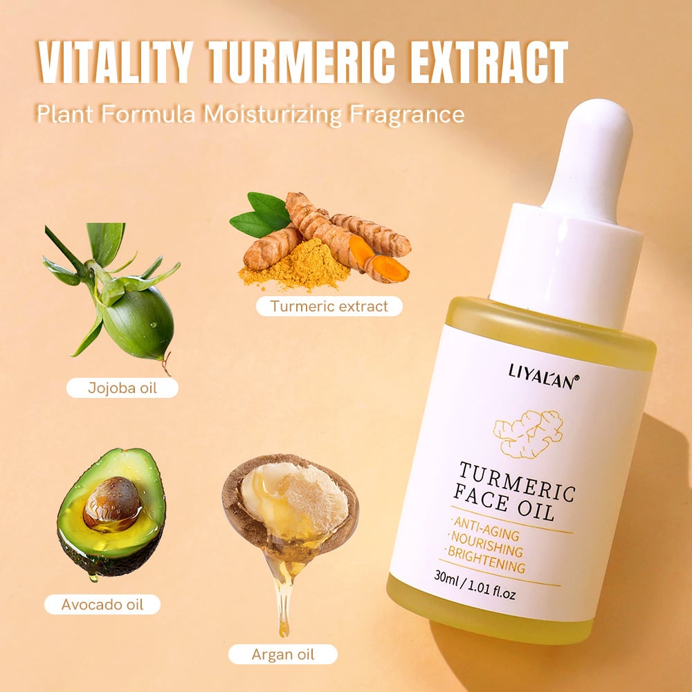 Facial care spa massage oil
