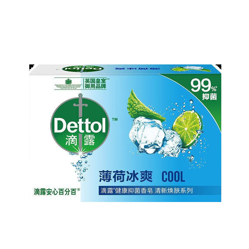 Antibacterial Moisturizing Mint Soap