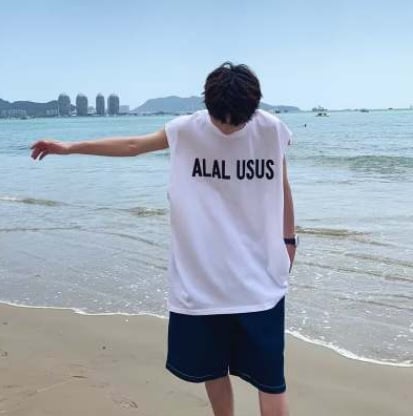 Cotton Basketball Vest Men's Summer Fashion Brand Sleeveless T-shirt American Fitness Sports Waistcoat plus size