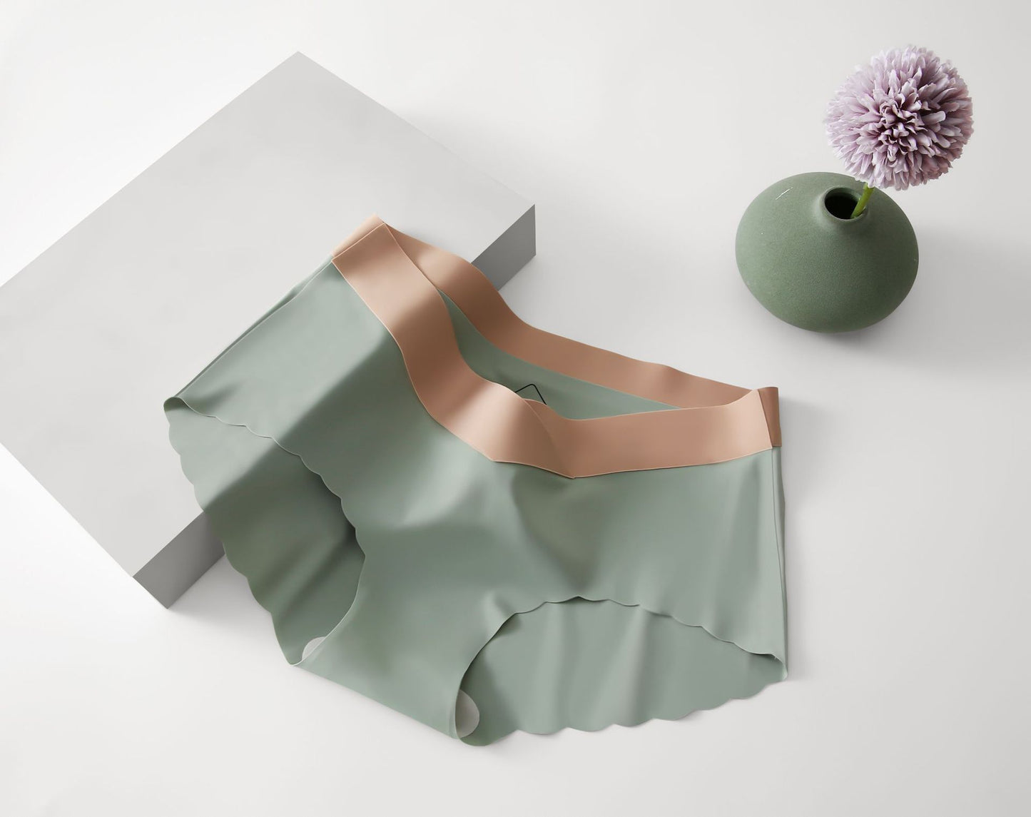 Ice Silk Pregnant Women's Underwear