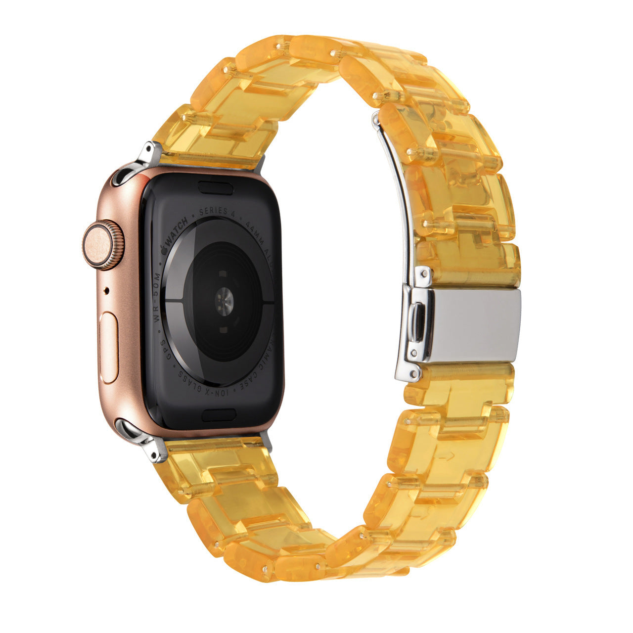 Ceramic resin watch strap