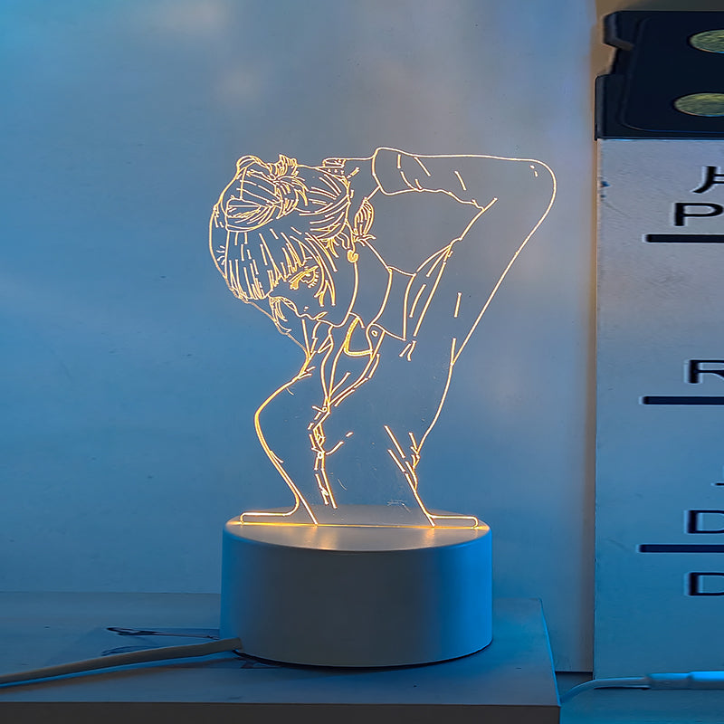 Anime-related bedside night light