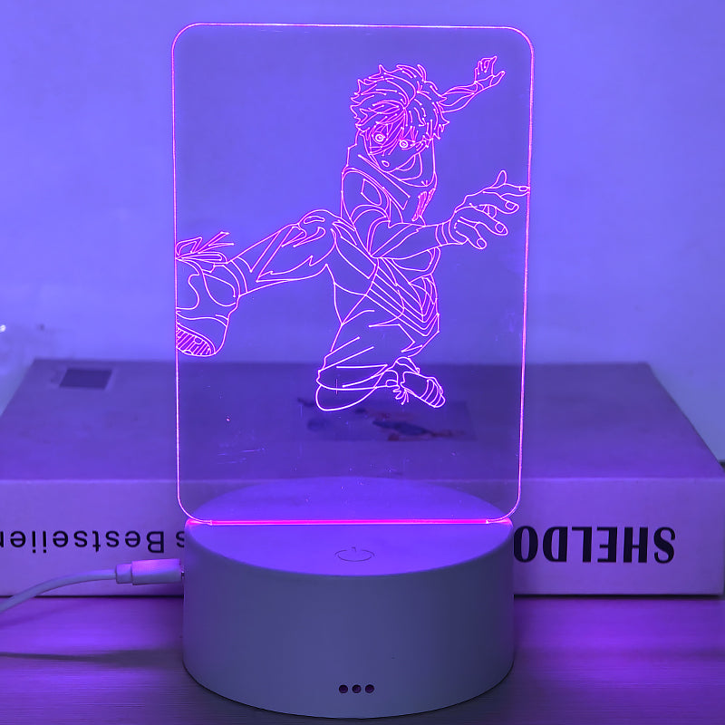 Anime-related bedside night light