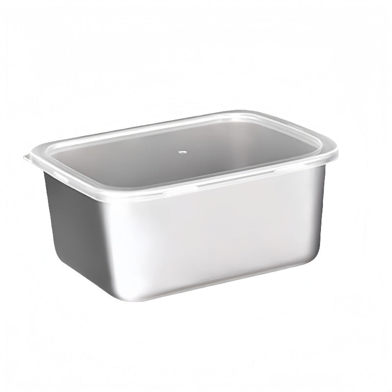316 Stainless Steel Sealed Food Storage Box with Lid