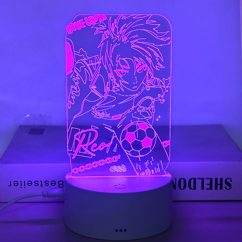 Anime-related bedside night light