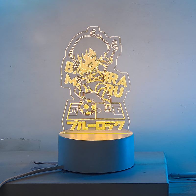 Anime-related bedside night light