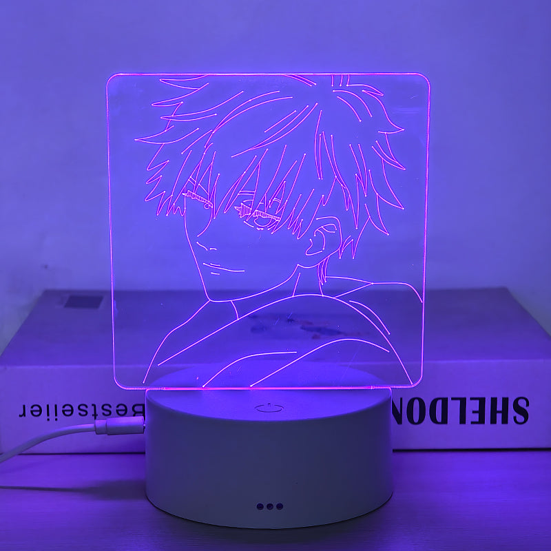 Anime-related bedside night light