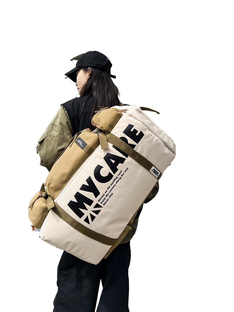 Dry and Wet Separation Dual-Shoulder Travel Bag