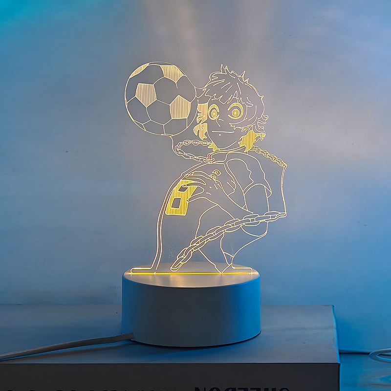 Anime-related bedside night light