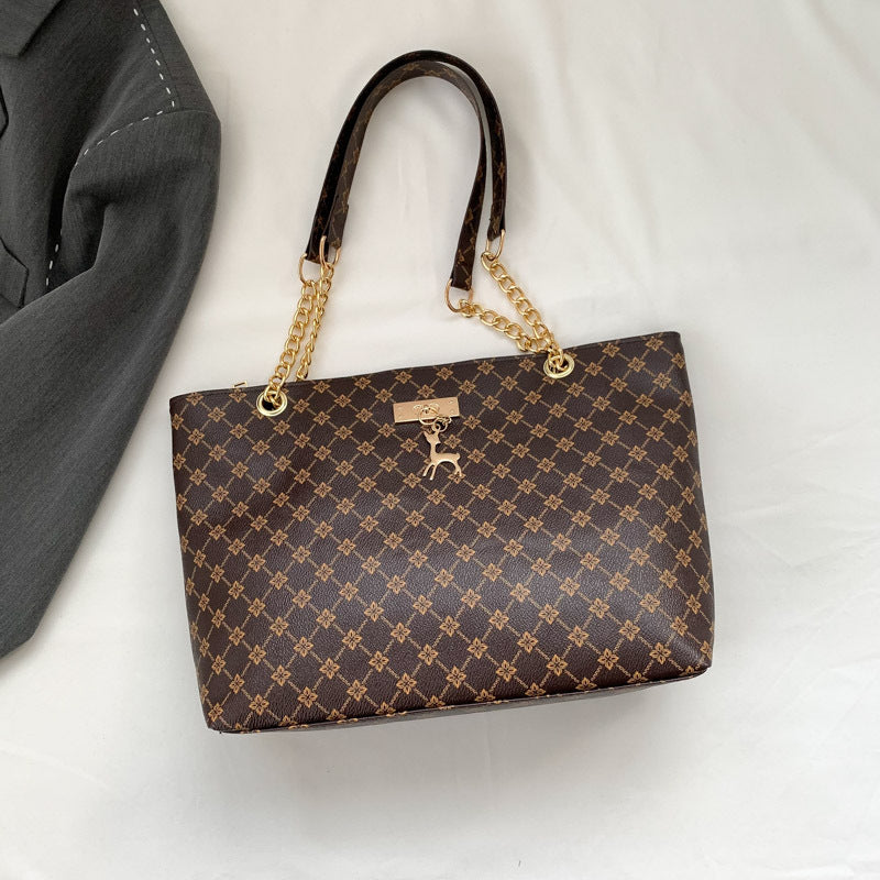 PU shoulder bag