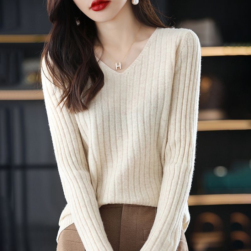 Slimming Knit Sweater for Women