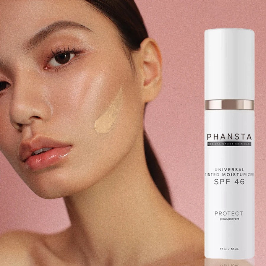 Colorful Facial Cream SPF 46