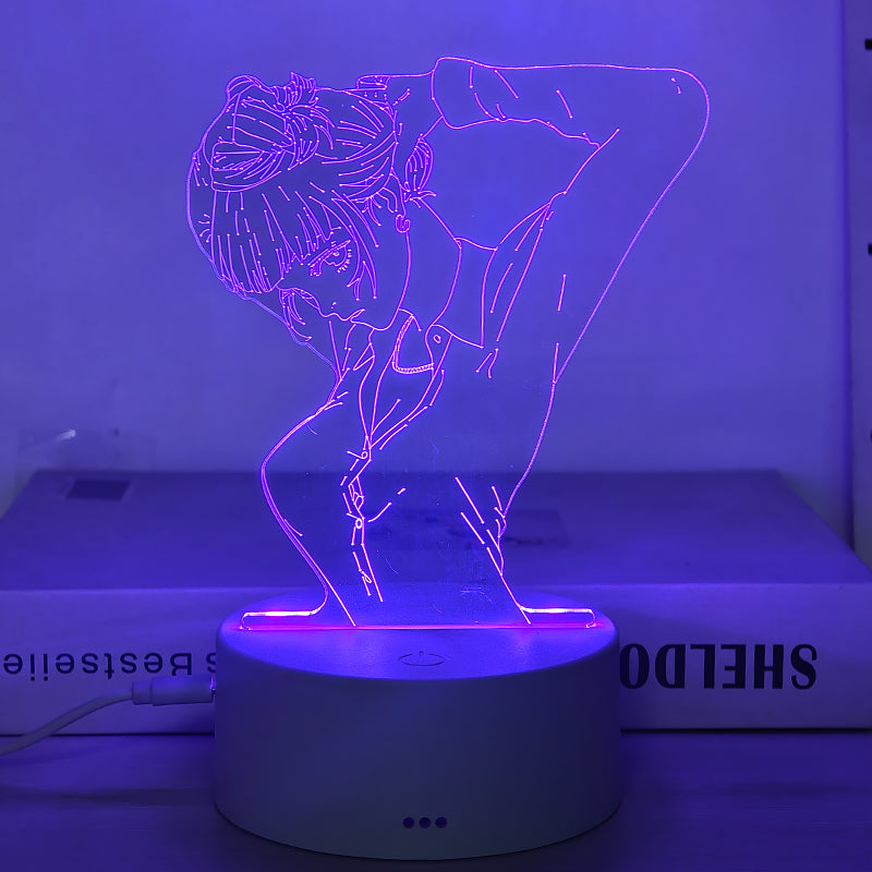 Anime-related bedside night light