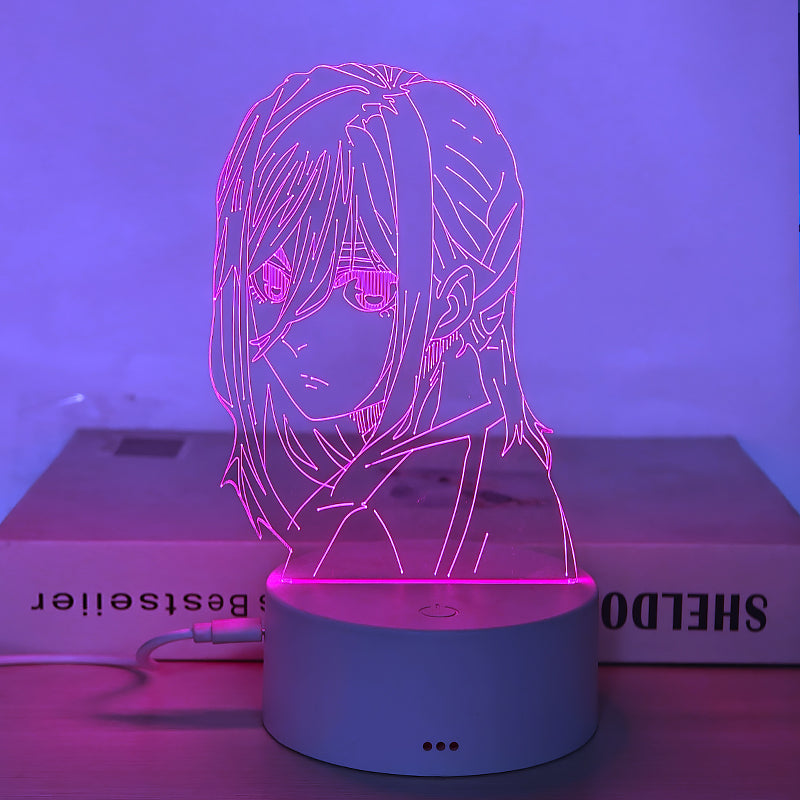 Anime-related bedside night light