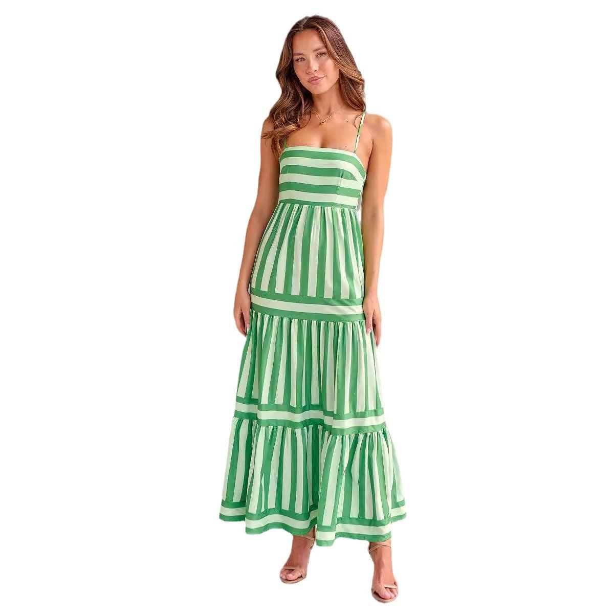 Backless Pocket Dress for Women