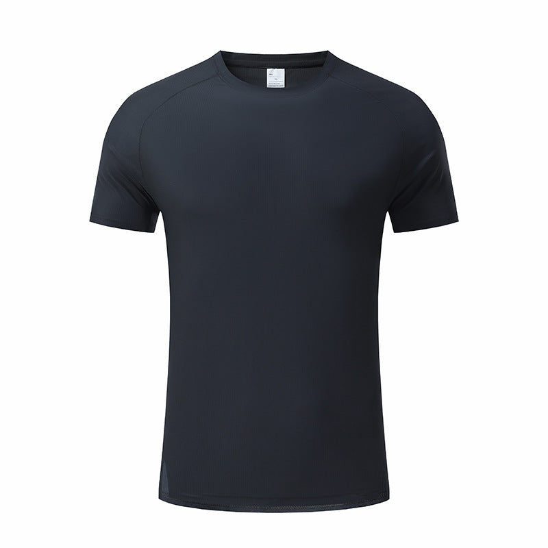 Sports Men's Fitness Short-sleeved