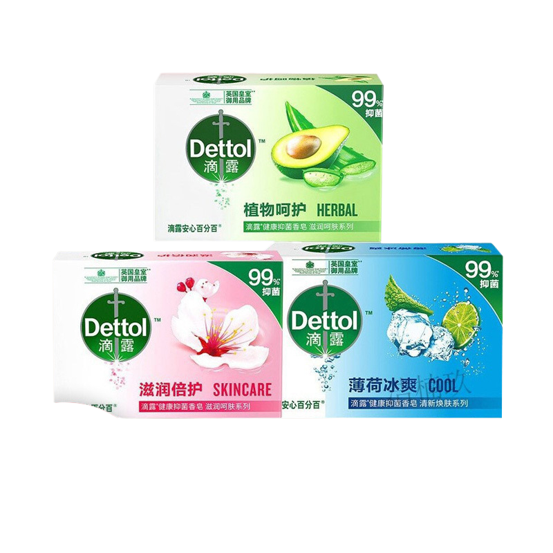 Antibacterial Moisturizing Mint Soap